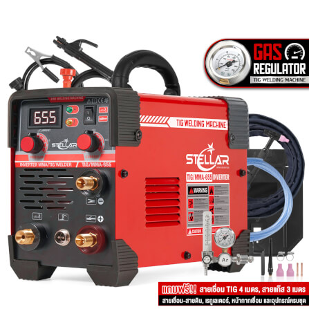 เครื่องเชื่อมอาร์กอน STELLAR รุ่น TIG/MMA-655_8